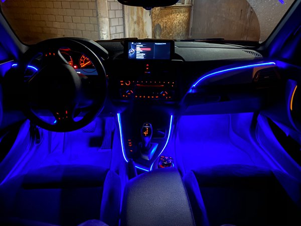 Ambiente Beleuchtung BMW